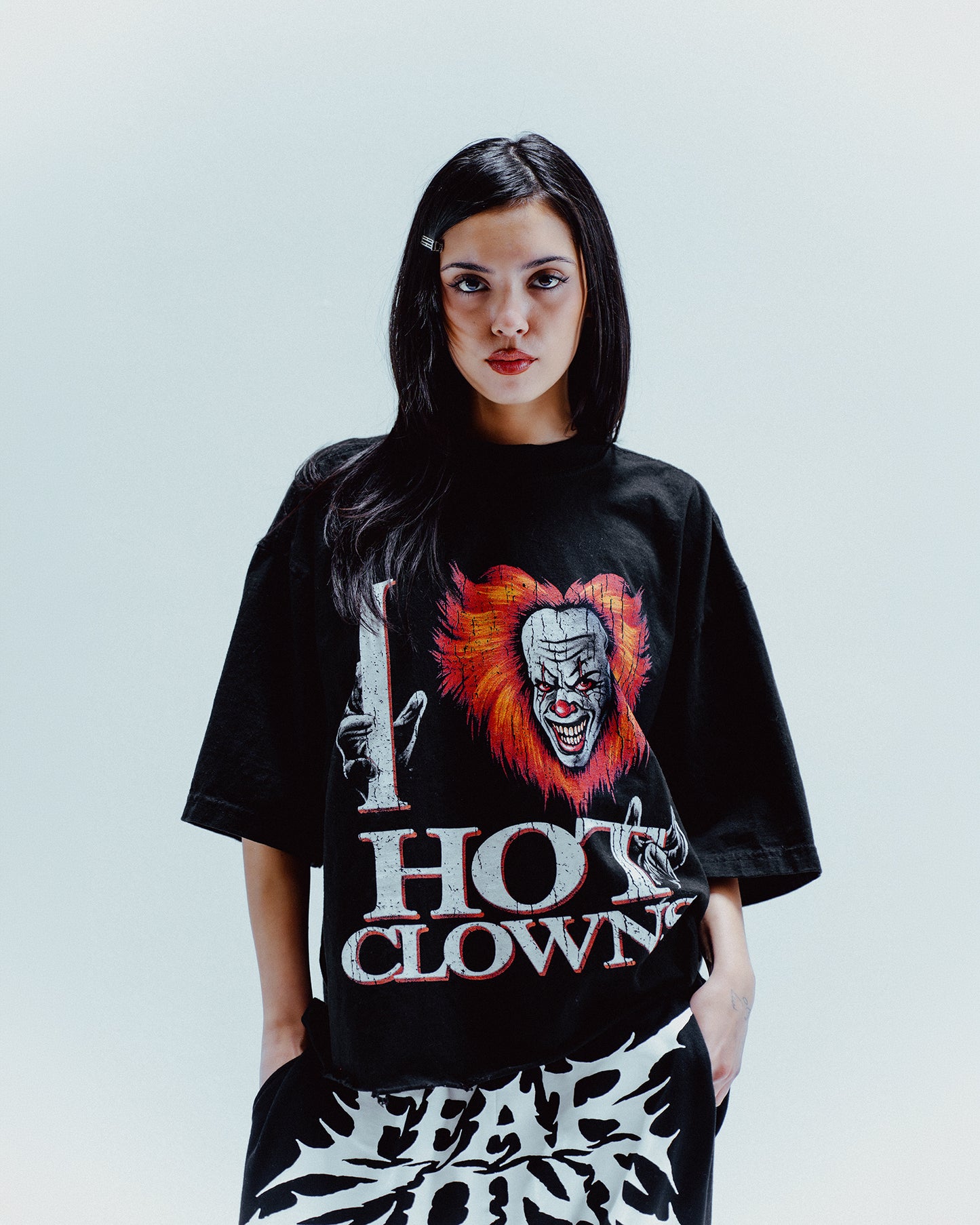 I Love Hot Clowns Vintage Tee