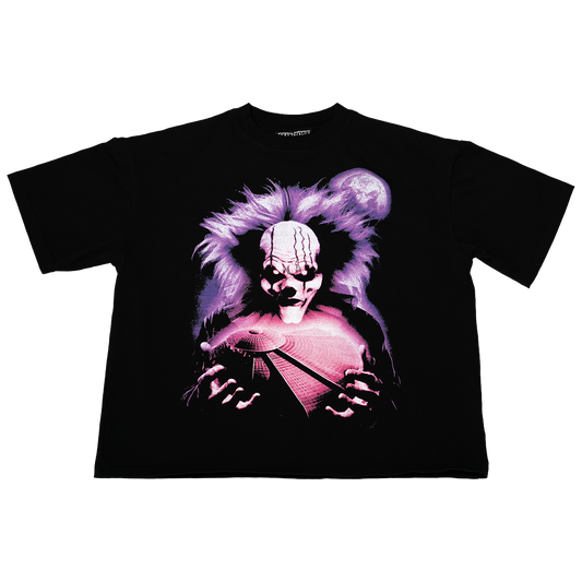 "Twitch & The Dome" Box Crop Tee