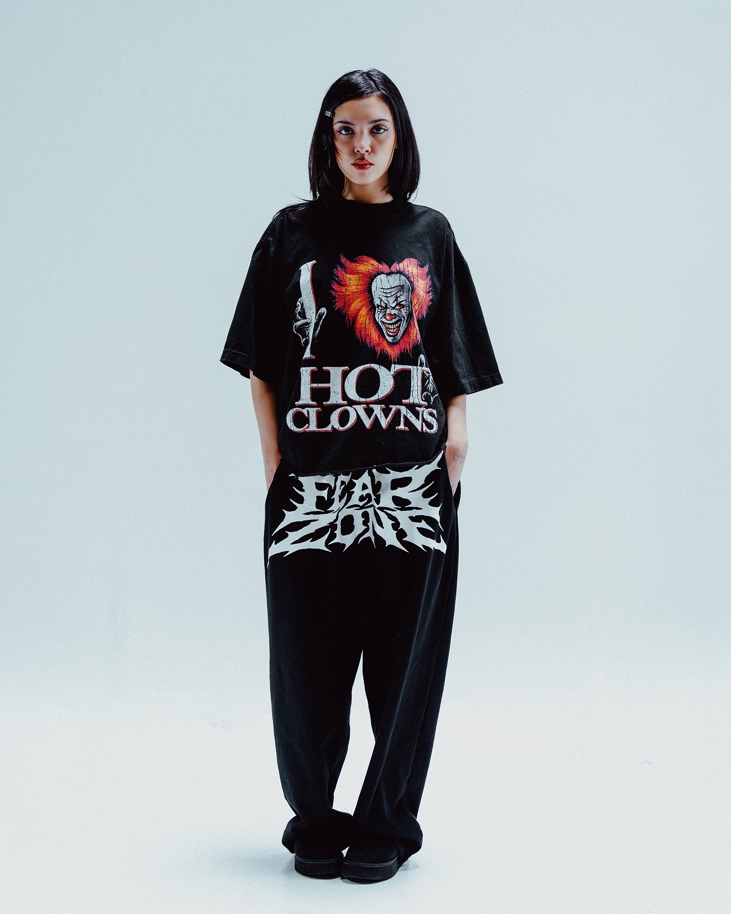 I Love Hot Clowns Vintage Tee